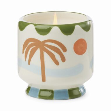 A dopo Κεραμικό κερί σόγιας, Lush Palms 226gr Palm Tree - Paddywax