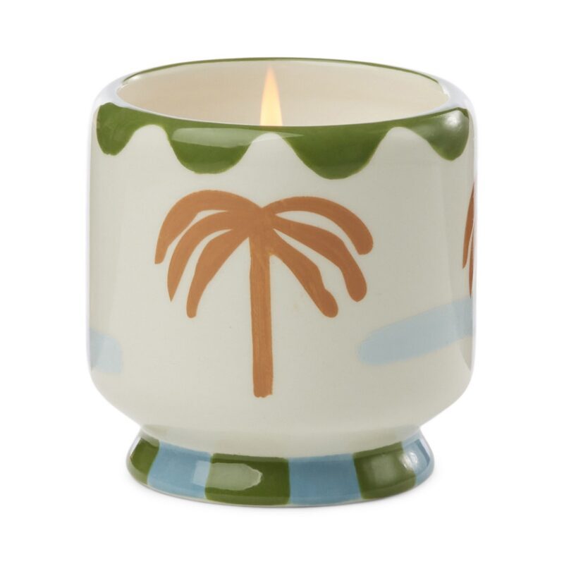 A dopo Κεραμικό κερί σόγιας, Lush Palms 226gr Palm Tree - Paddywax - Image 3