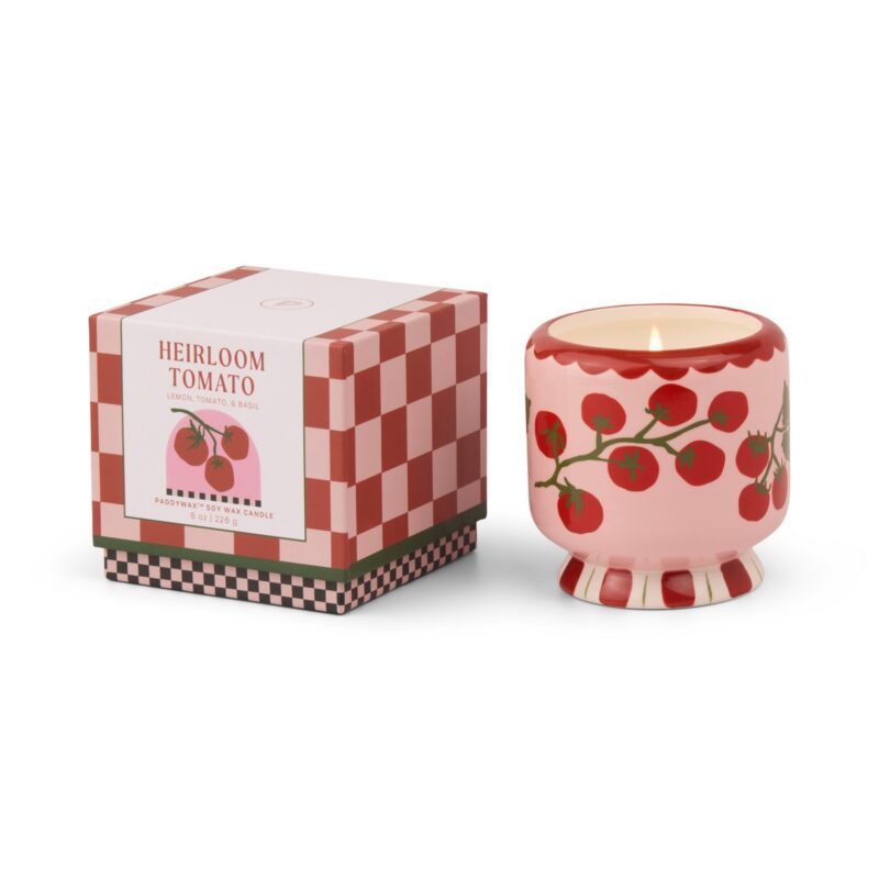 A dopo Κεραμικό κερί σόγιας, Tomato Vine 226gr Heirloom Tomato - Paddywax - Image 2