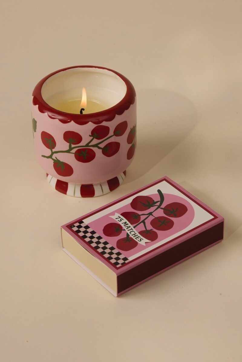 A dopo Κεραμικό κερί σόγιας, Tomato Vine 226gr Heirloom Tomato - Paddywax - Image 3