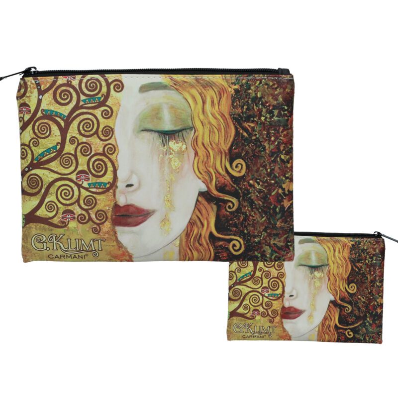 This exquisite art print by CARMANI features Gustav Klimt’s Golden Tears, capturing the elegance and emotion of the original painting. Printed on high-quality materials, it is perfect for display in any space, adding a touch of Art Nouveau sophistication to your home or studio. Ideal as a collectible or gift for art enthusiasts.