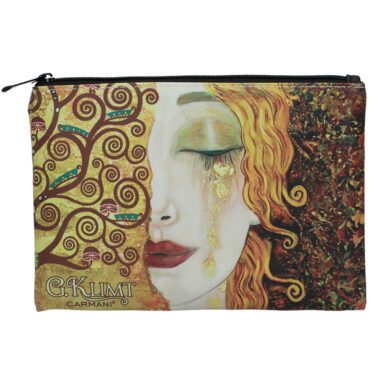 Εξαιρετικό έργο τέχνης από τη CARMANI με το «Golden Tears» του Gustav Klimt, που αποτυπώνει την κομψότητα και τη συγκίνηση του αυθεντικού έργου. Τυπωμένο σε υλικά υψηλής ποιότητας, ιδανικό για διακόσμηση σε σπίτι ή στούντιο, προσφέροντας μια πινελιά Art Nouveau κομψότητας. Ιδανικό για συλλέκτες ή ως δώρο για λάτρεις της τέχνης.