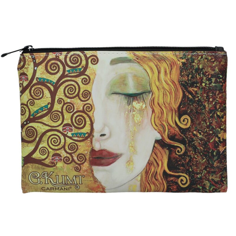 Εξαιρετικό έργο τέχνης από τη CARMANI με το «Golden Tears» του Gustav Klimt, που αποτυπώνει την κομψότητα και τη συγκίνηση του αυθεντικού έργου. Τυπωμένο σε υλικά υψηλής ποιότητας, ιδανικό για διακόσμηση σε σπίτι ή στούντιο, προσφέροντας μια πινελιά Art Nouveau κομψότητας. Ιδανικό για συλλέκτες ή ως δώρο για λάτρεις της τέχνης.