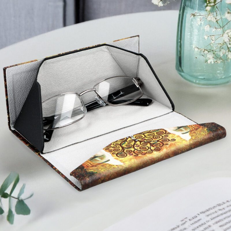 Foldable Glasses Case – G. Klimt Golden Tears | CARMANI - Image 3