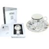 A unique porcelain cup and saucer set inspired by Leonardo da Vinci’s iconic Vitruvian Man. This artistic set blends elegance, history, and functionality—perfect for enjoying your favorite coffee or tea with a touch of Renaissance genius. A refined gift idea for art lovers and a stylish addition to any home collection.