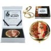 This elegant mirror by CARMANI features Gustav Klimt’s masterpiece Golden Tears. Crafted with attention to detail, it combines functionality with artistic beauty, making it a stylish addition to any room or vanity. Perfect as a decorative piece or a thoughtful gift for art lovers.