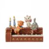 Aristocats φιγούρα, Jim Shore Disney Traditions, συλλεκτικό Disney, Marie γατάκι, Toulouse Berlioz, διακοσμητική φιγούρα Disney, δώρο Disney, συλλογή Jim Shore