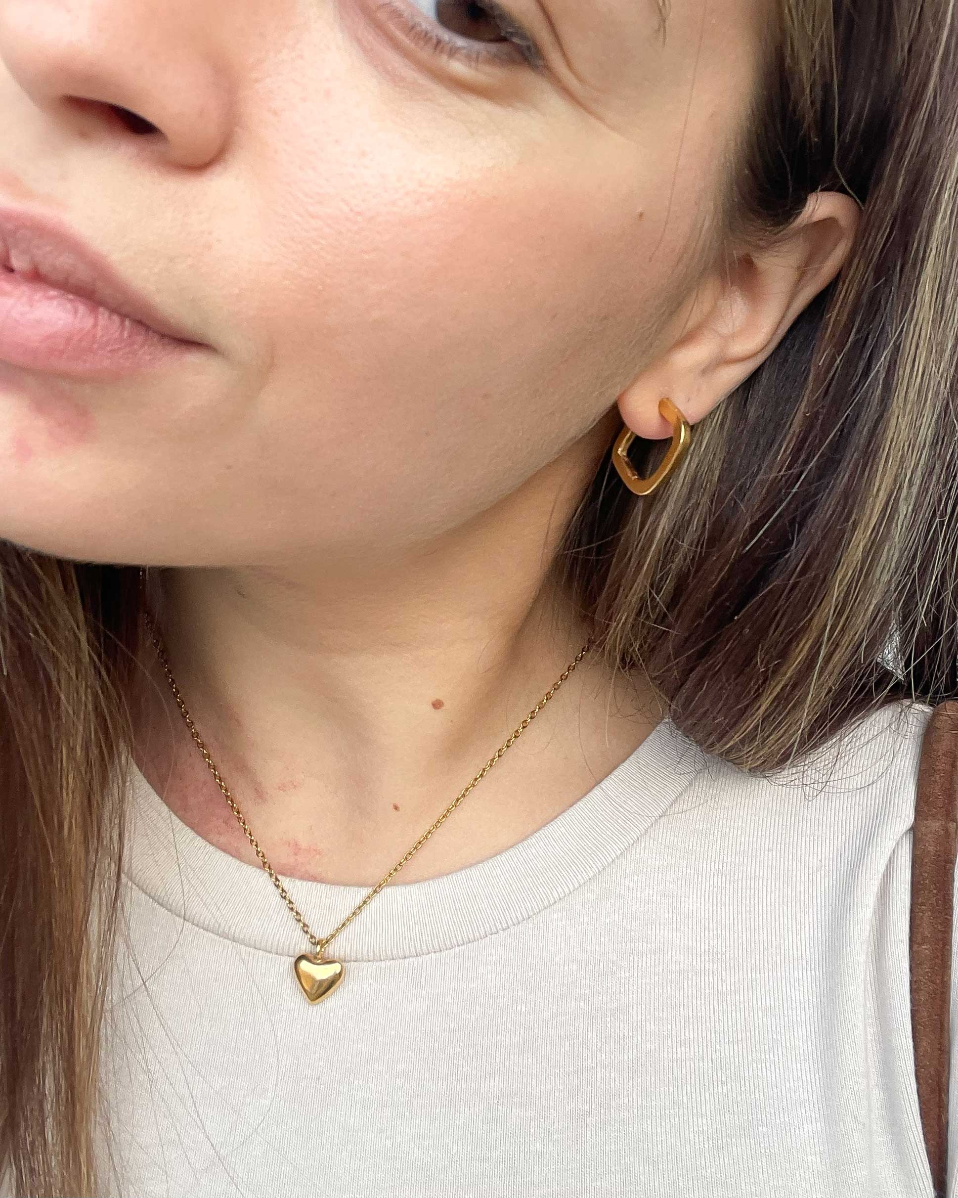 Square hoop earrings | Sunny Designs - Image 6