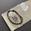 Ανδρικό βραχιόλι Leyko Stainless steel bracelet men Ημιπολύτιμες πέτρες Minimal ανδρικό βραχιόλι Gift for men bracelet Luxury men jewelry