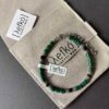 malachite men bracelet, αντρικο βραχιολι με μαλαχιτη και αιματιτη