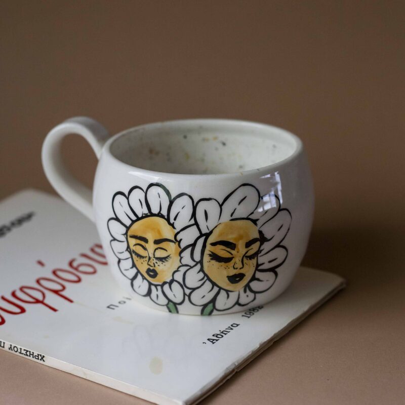 The Daisies Mug - Mugaki