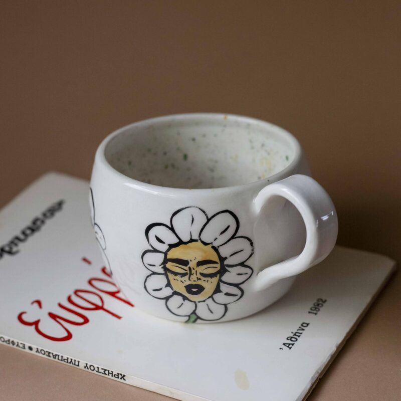 The Daisies Mug - Mugaki - Image 4