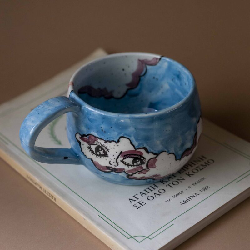 The Happy Clouds Mug - Mugaki - Image 4