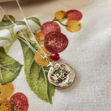 Give Less Fucks Lucky Charm 2026 | Silver 925 (Προπαραγγελία - Αποστολή απο τις 5 Δεκεμβριου)