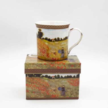 Poppy Field of Claude Monet Mug