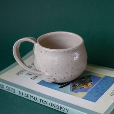 Belly Mug with Hand Handle - Mugaki