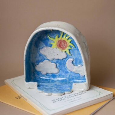 Wall Mounted Tealight Candle Holder - Mugaki