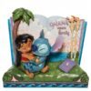 Bring home the magic of Disney with the Disney Showcase Storybook Lilo and Stitch “ʻOhana Means Family” by Jim Shore. Perfect for Disney collectors, Lilo & Stitch fans, and lovers of hand-painted figurines, this high-quality cast-stone sculpture captures the heartwarming bond between Lilo and Stitch. Featuring Jim Shore’s signature folk-art style and detailed craftsmanship, this collectible figurine makes an ideal gift for anniversaries, Disney displays, or home décor. Shop now for authentic Disney Showcase pieces that celebrate the meaning of family.