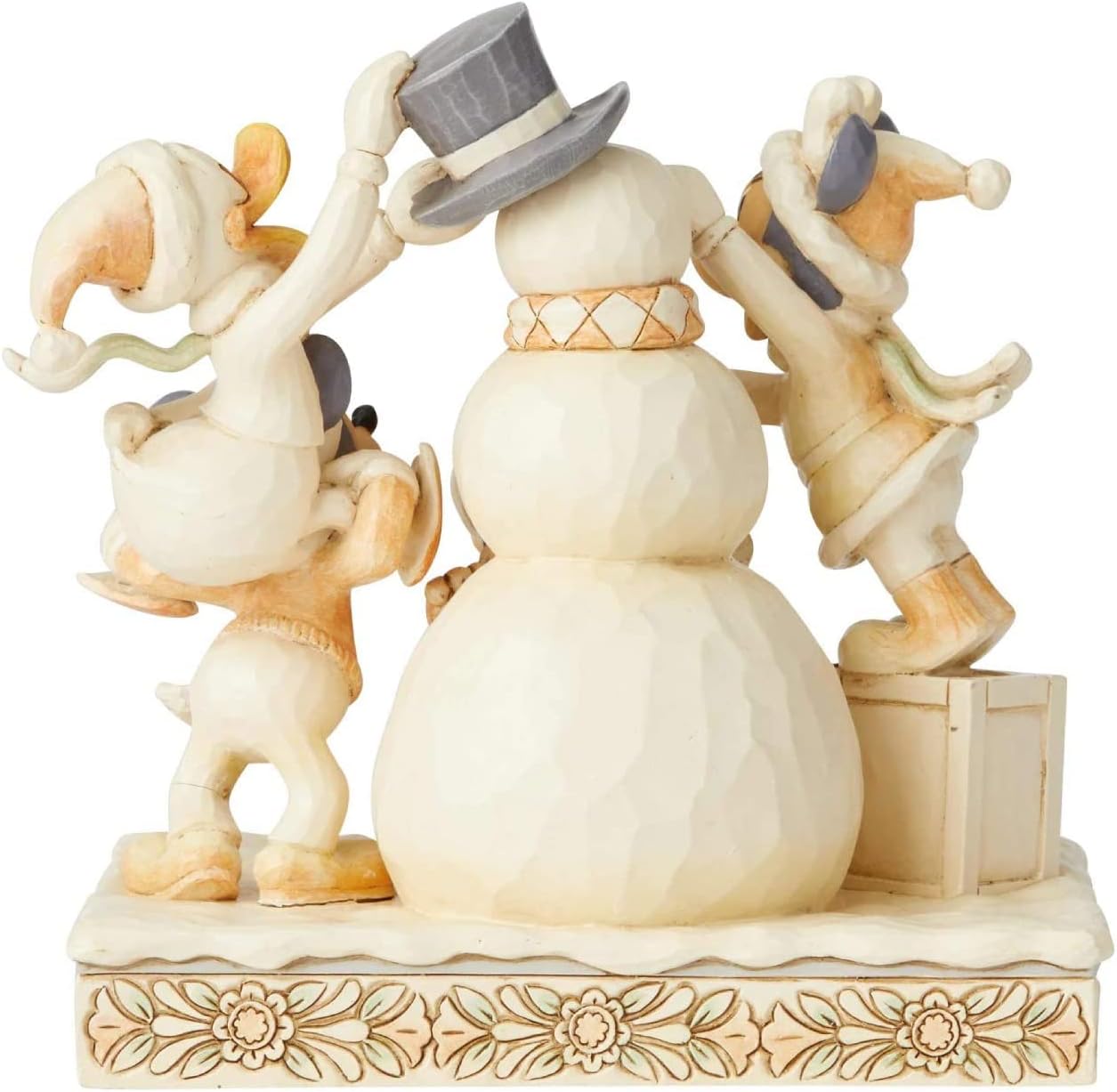 Disney Traditions – White Woodland Fab 5 Figurine by Jim Shore - Image 2
