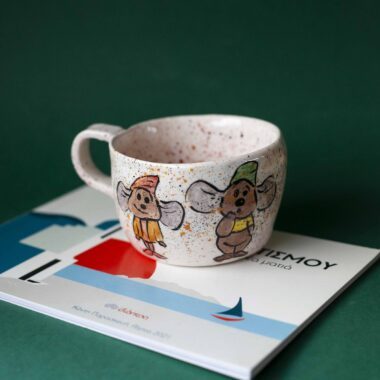 Jack and Gus Mug - Mugaki