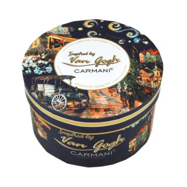 Πορσελάνινο φλιτζάνι espresso με πιατάκι εμπνευσμένο από τον Van Gogh – CARMANI.