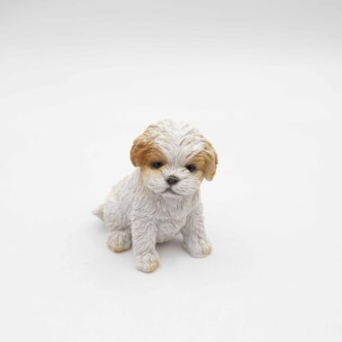 Μινιατούρα σκυλάκι διακοσμητικό, χαριτωμένο αγαλματάκι σκύλου, μικρό μέγεθος, ιδανικό για διακόσμηση σπιτιού ή γραφείου, δώρο για λάτρεις των σκύλων Cute miniature dog figurine, decorative small dog statue, adorable design, home and office decor ornament, perfect gift for dog lovers