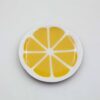Ξύλινο πιατάκι λεμόνι μικρό, διακοσμητικό πιάτο από ξύλο με σχέδιο λεμονιού, ιδανικό για κοσμήματα, κεριά ή καλοκαιρινή διακόσμηση Small wooden lemon dish, decorative wooden plate with lemon design, summer home decor accessory for jewelry or small items