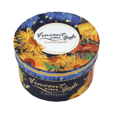 Van Gogh Cafe Terrace at Night espresso cup, CARMANI espresso cup, porcelain espresso cup, art inspired coffee cup, Van Gogh tableware, espresso cup gift, designer espresso cup