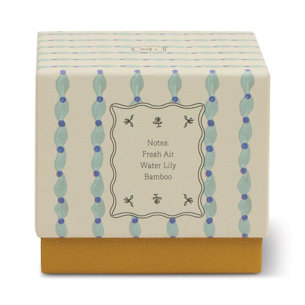 Tulip Glass Wisteria and Willow Candle - Paddywax - Image 5