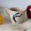 mermaid mug, 3d mug, ocean mug, fantasy mug, handmade mug, ceramic mug, art mug, sculptural mug, sea theme, unique mug, gift fantasy, pottery mug, κεραμικη κουπα, γοργονα, θαλασσινο