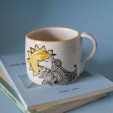Alternative view of The Mug of Leo 280ml - Mugaki