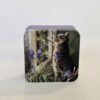 tin box with alex clarks art. τσιγκινο κουτί με γατούλα ζωγραφισμένη απο τον Αλεξ Κλαρκ