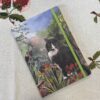 very beautiful notebook. tuxido cat on the cover made my alex clark. τετράδιο με ταξίντο γατούλα στο εξώφυλλο από τον Αλεξ Κλαρκ