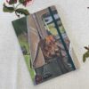 beautiful notebook with solidary dog. όμορφο τετράδιο με μοναχικό σκυλάκο.