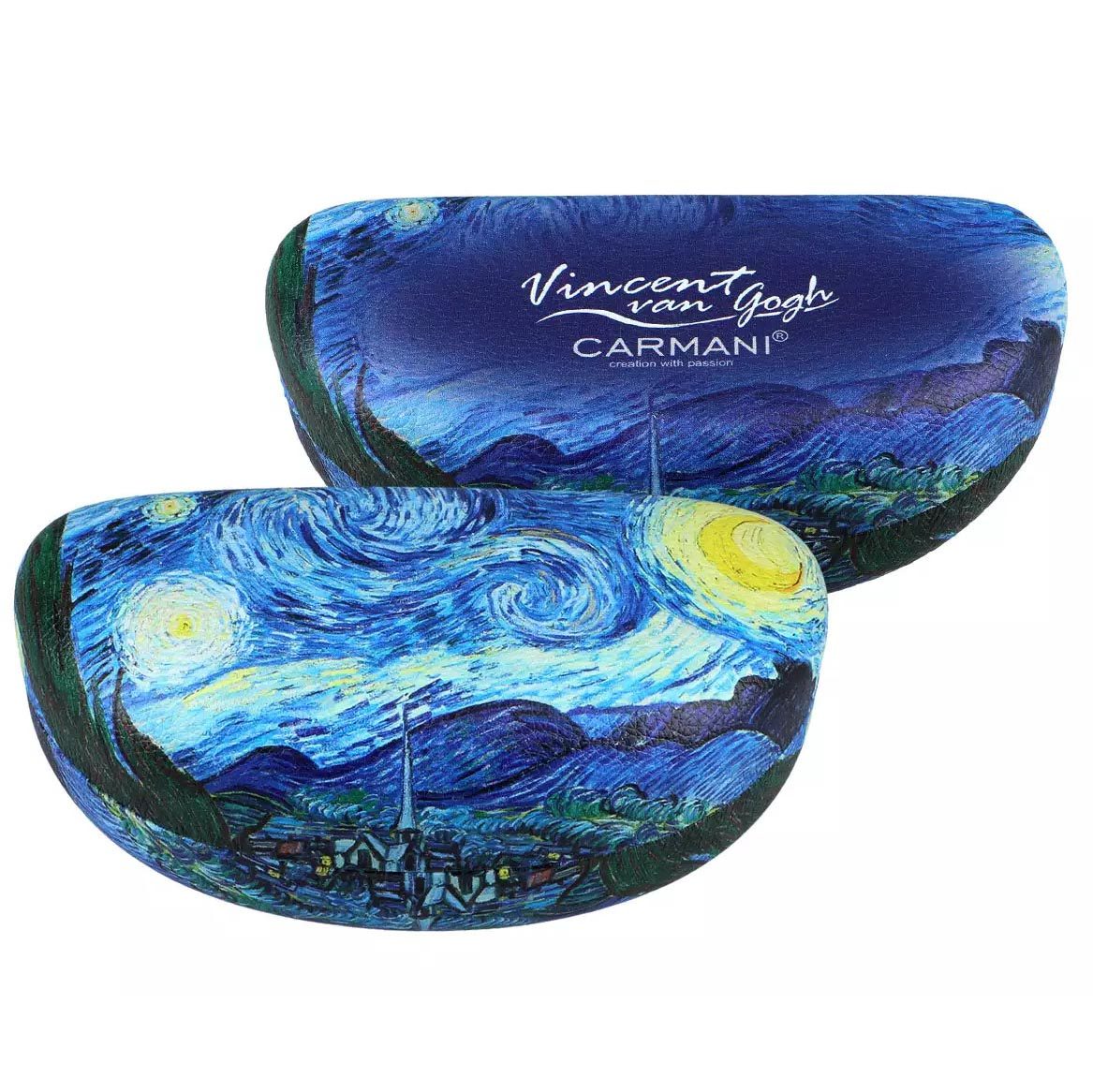 Θήκη γυαλιών με το έργο του Vincent van Gogh «Έναστρη Νύχτα» – CARMANI