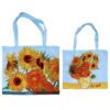 Lunch bag with Vincent van Gogh Sunflowers artwork – CARMANI Τσάντα φαγητού με το έργο του Vincent van Gogh «Ηλιοτρόπια»