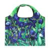 Shoulder shopping bag with Vincent van Gogh Irises artwork – CARMANI