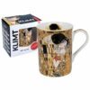 Gustav Klimt The Kiss mug, CARMANI Classic New mug, porcelain coffee mug, art mug Klimt, 360 ml mug