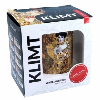 Κλασική κούπα διακοσμημένη με το έργο Gustav Klimt Αντέλα – CARMANI