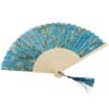 CARMANI fan 22 cm decorated with Vincent van Gogh Almond Tree artwork – Βεντάλια CARMANI 22 cm με το έργο του Vincent van Gogh «Αμυγδαλιά» – CARMANI