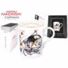Mug decorated with Wassily Kandinsky’s artwork Transverse Line (1923). A distinctive artistic design that brings abstract art into your everyday coffee or tea moments. Κούπα διακοσμημένη με το έργο Wassily Kandinsky Εγκάρσια Γραμμή 1923 – CARMANI