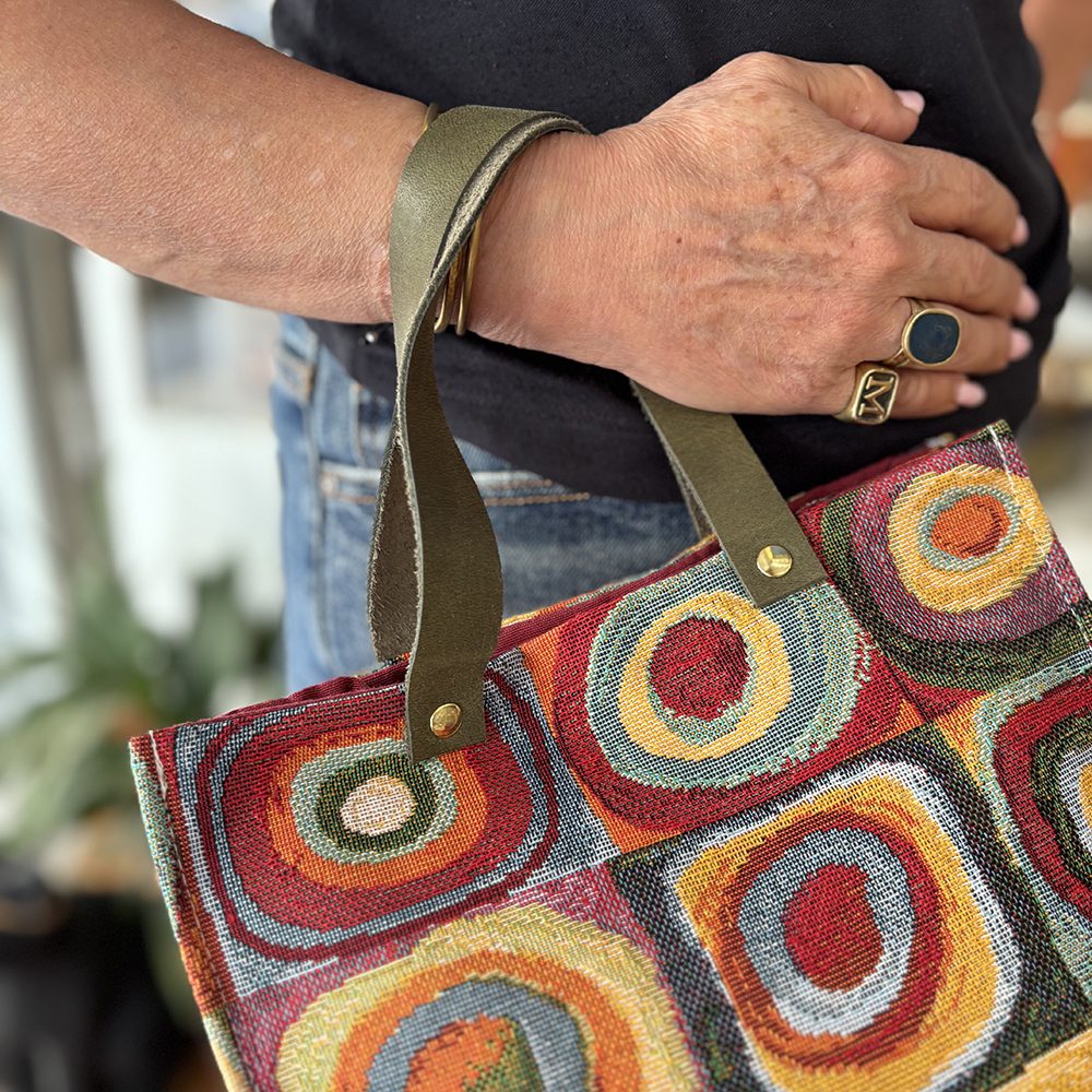 Ηandmade Kandinsky Inspired Bag - Panino - Image 2