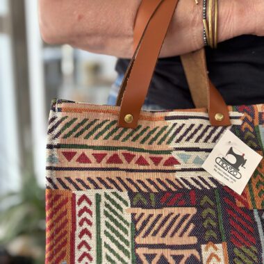 Alternative view of Ηandmade Tribal Pattern Bag - Panino