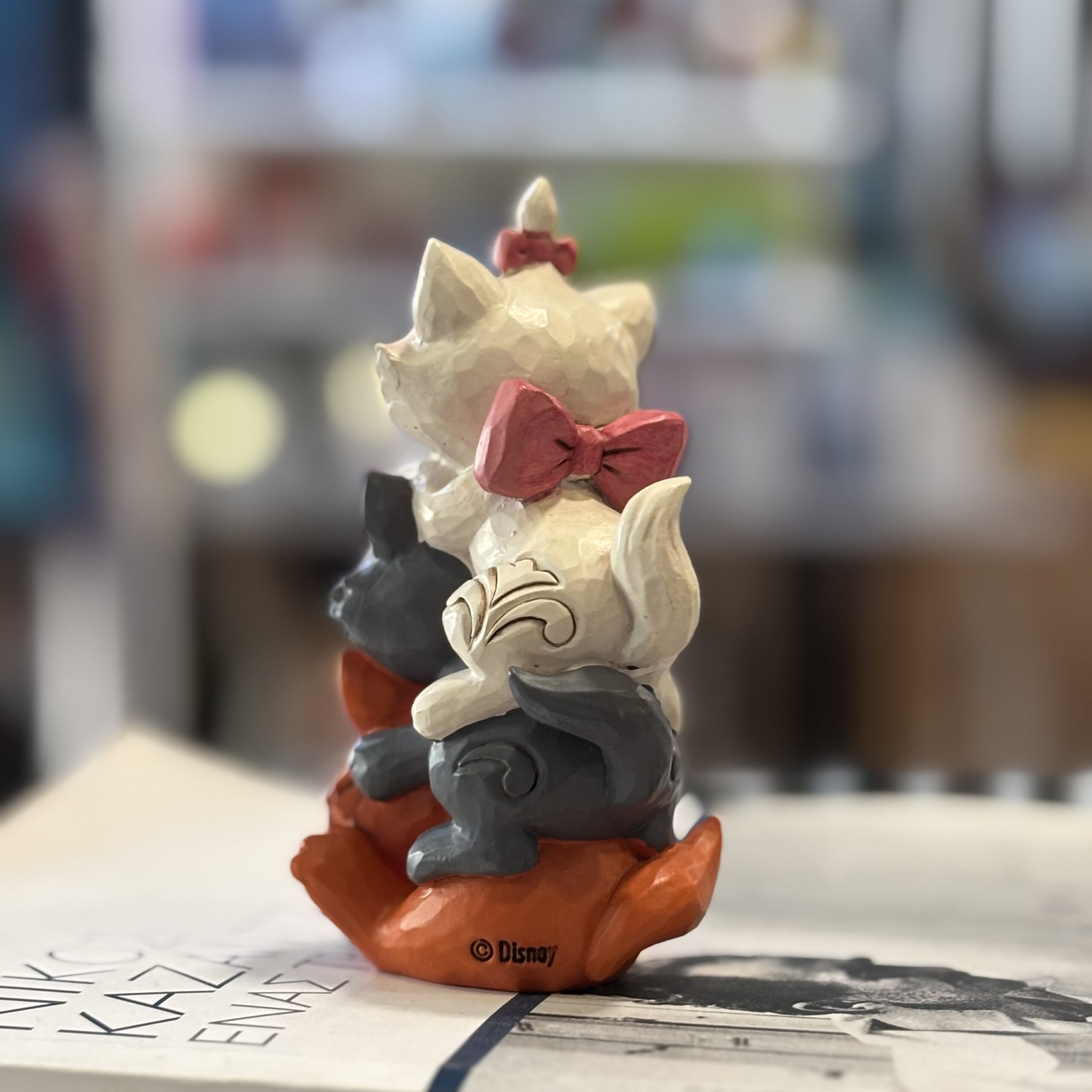 Disney Aristocats Stacked Mini Figurine, by Jim Shore - Image 2