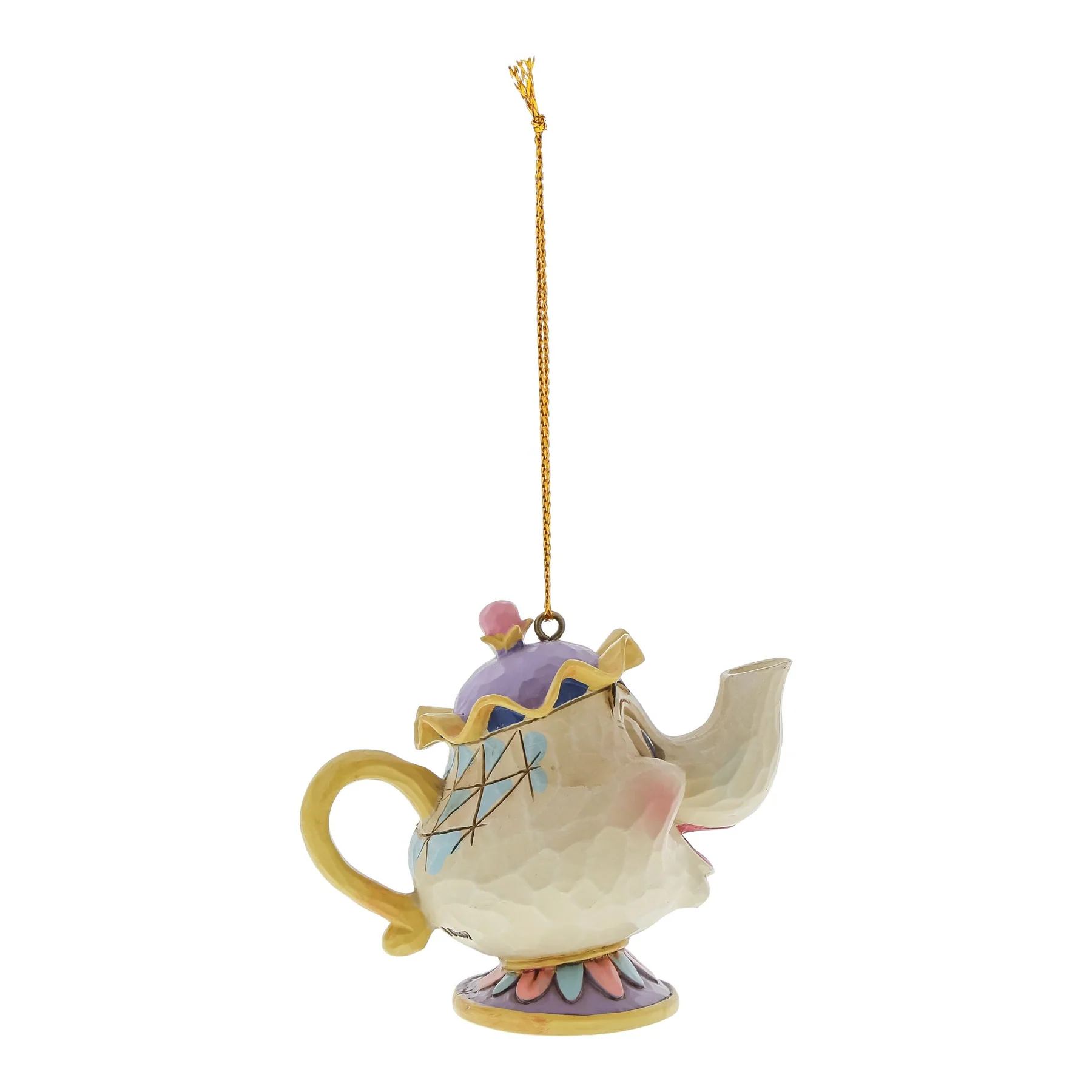 Mrs. Potts and Chip Hanging Ornament - Disney Traditions by Jim Shore - Image 3