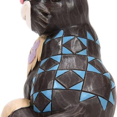 Alternative view of Lucifer the Cat (Cinderella) Miniature Figurine by Jim Shore - Disney Traditions