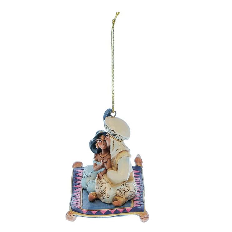 Aladdin και Jasmine “A Whole New World” κρεμαστό στολίδι Disney Traditions