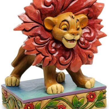 Alternative view of Can’t Wait to Be King Simba Figurine by Jim Shore - Disney Traditions