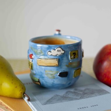 Alternative view of Ceramic super Mario Mug 290 ml - Mugaki