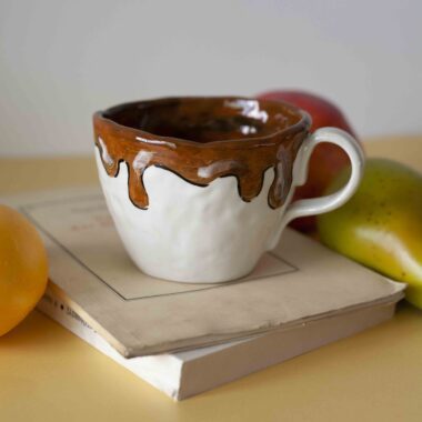 Alternative view of Hot Chocolate Ceramic Mug 280ml - Mugaki